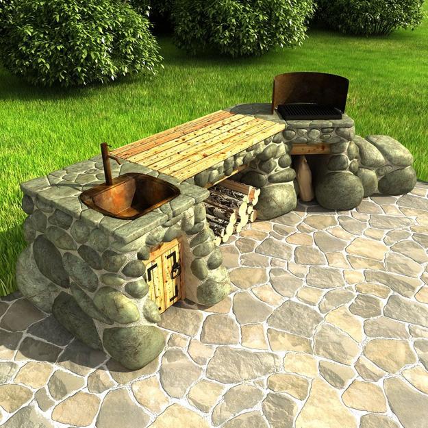 open flame cooking ideas outdoor spaces
