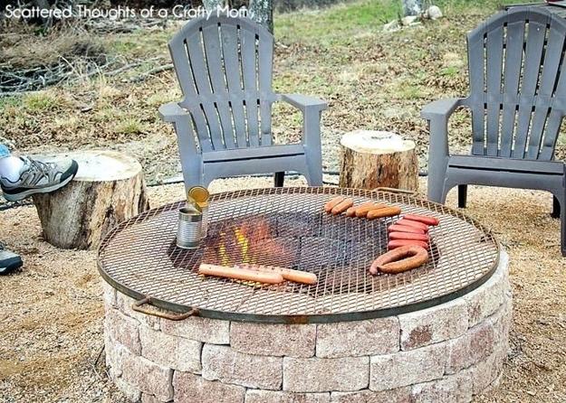 open flame cooking ideas outdoor spaces