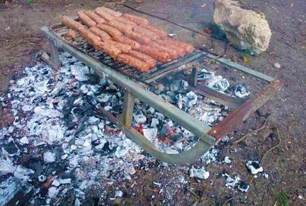 open flame cooking ideas outdoor spaces