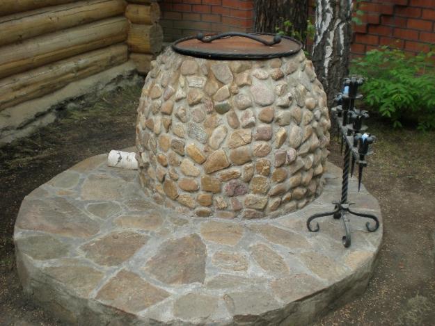 tandoori stone oven
