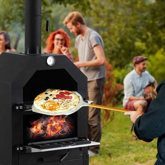 outdoor pizza oven