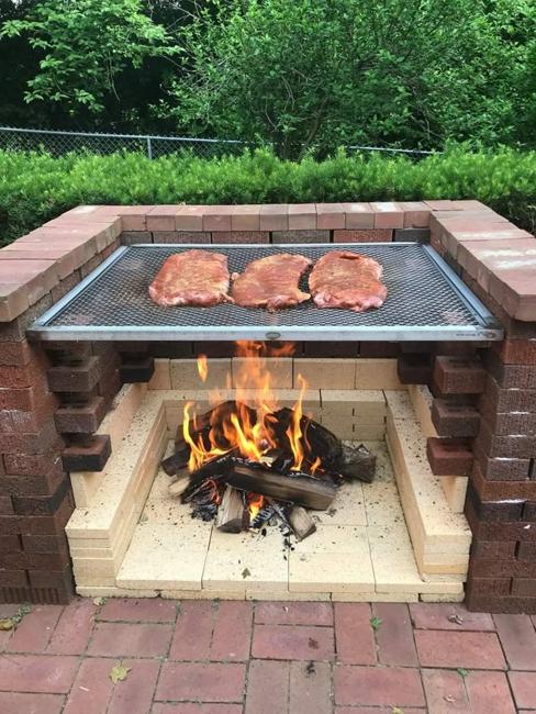 open flame cooking ideas outdoor spaces