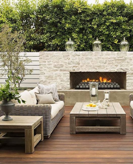 contemporary fireplace design