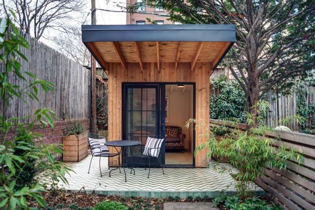 small home offices backyard designs