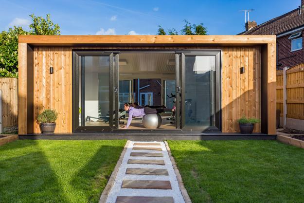 small home offices backyard designs