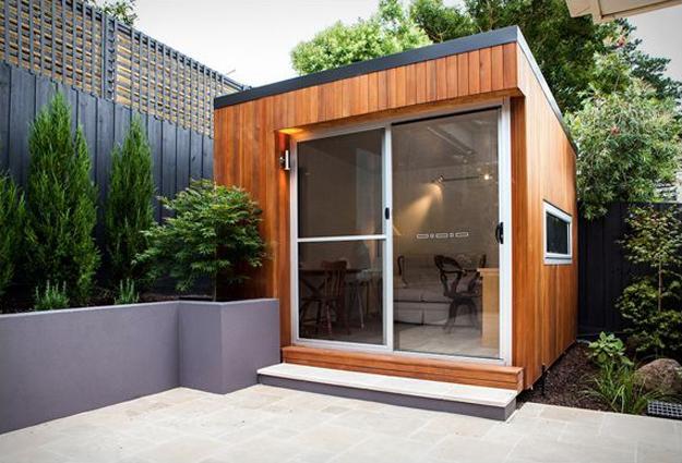 small home offices backyard designs