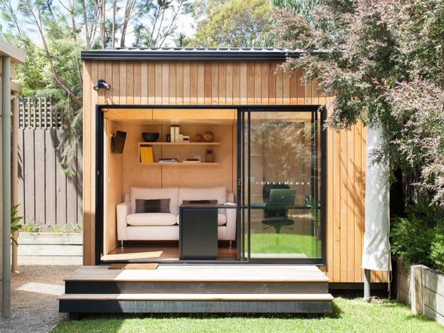 small home offices backyard designs