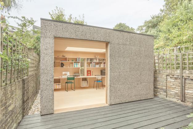 small home offices backyard designs