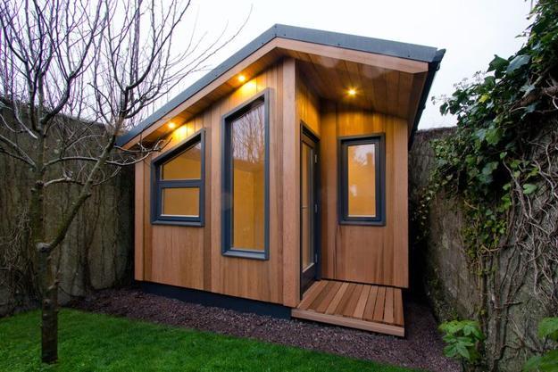 small home offices backyard designs