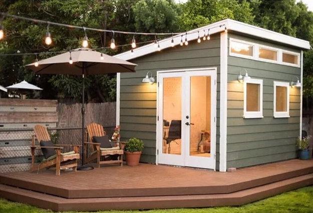 small home offices backyard designs