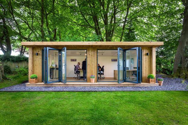 small home offices backyard designs