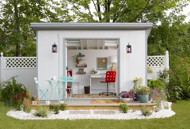 small home offices backyard designs