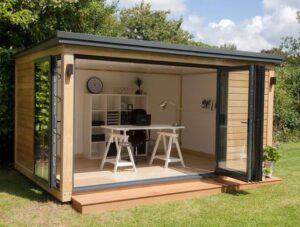 50 Outdoor Office Design Ideas, Small House Designs for Modern Backyards