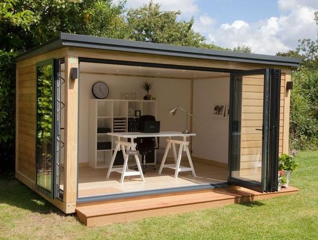 small home offices backyard designs