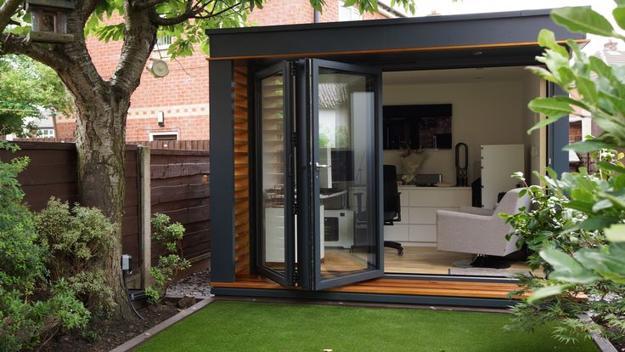 small home offices backyard designs