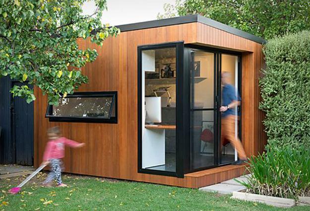 small home offices backyard designs