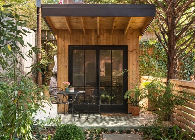 small home offices backyard designs