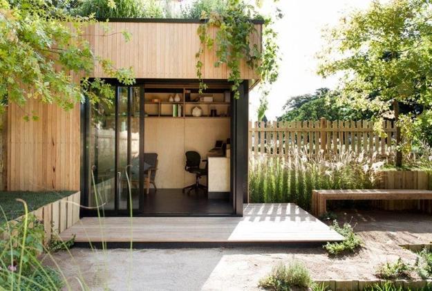 small home offices backyard designs