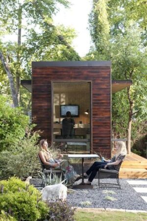 50 Outdoor Office Design Ideas, Small House Designs for Modern Backyards