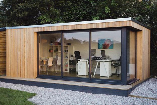 small home offices backyard designs
