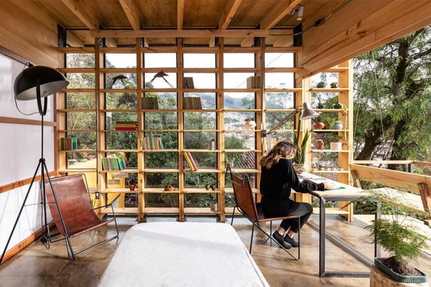 bright office design