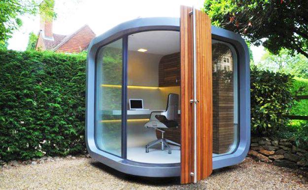 prefab office design