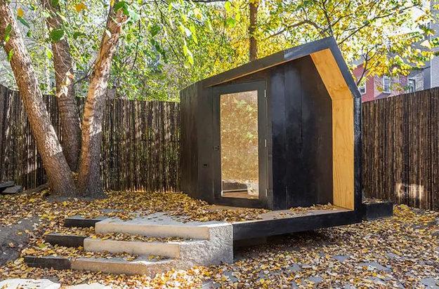 small backyard office