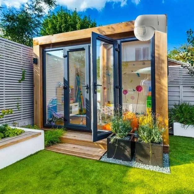 contemporary small office design