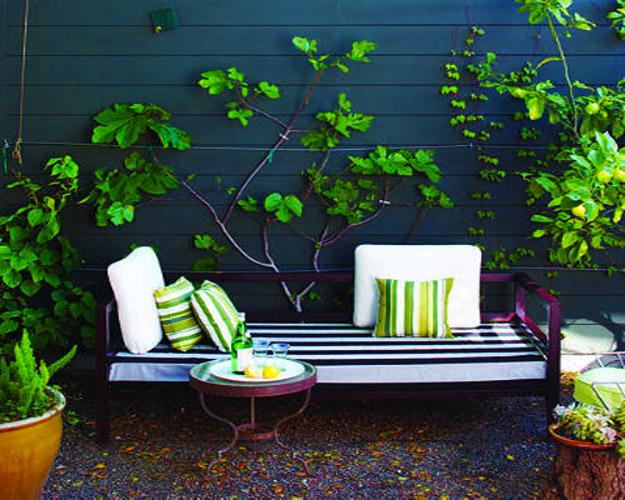 cozy two seats in romantic small spaces