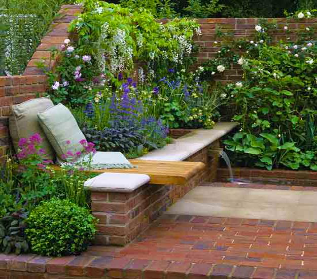 cozy two seats in romantic small spaces