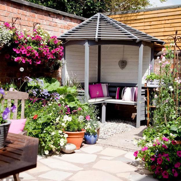 cozy two seats in romantic small spaces