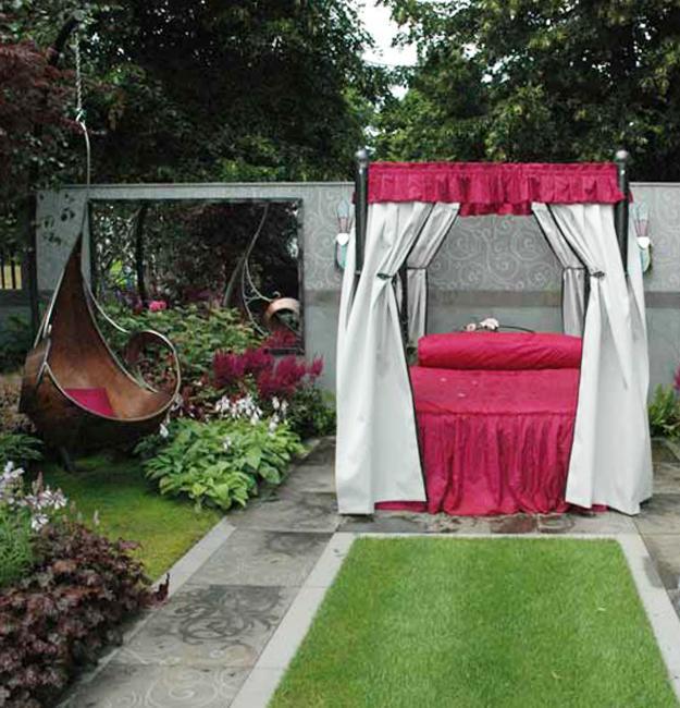 cozy two seats in romantic small spaces