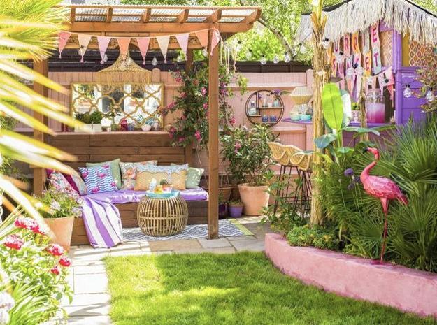 cozy two seats in romantic small spaces
