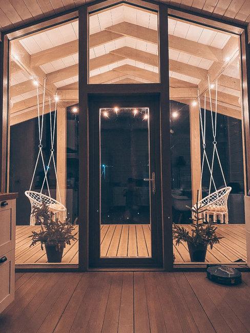 cozy two seats in romantic small spaces