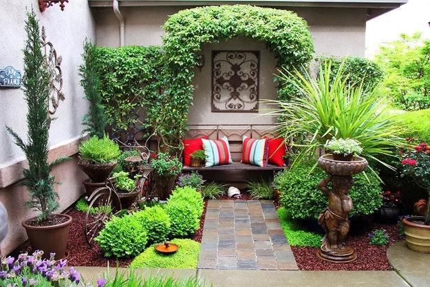 cozy two seats in romantic small spaces