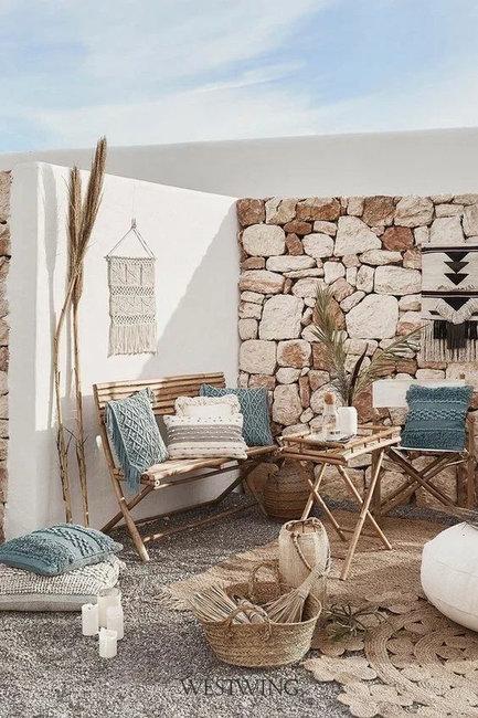 cozy two seats in romantic small spaces