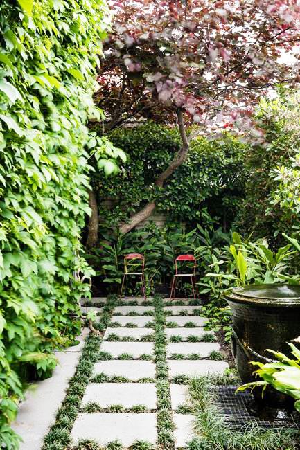 cozy two seats in romantic small spaces