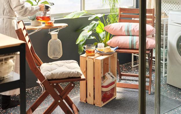small balcony decorating ideas