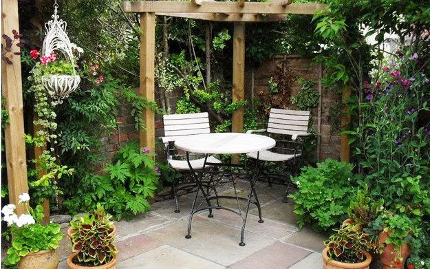 cozy two seats in romantic small spaces