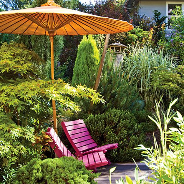 cozy two seats in romantic small spaces