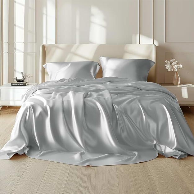 silk bedding set