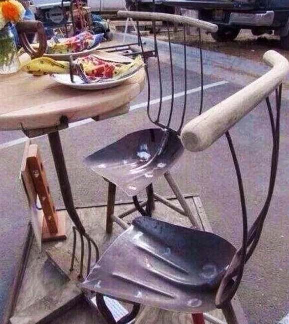 gardening tool furniture design ideas