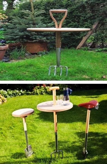 gardening tool furniture design ideas