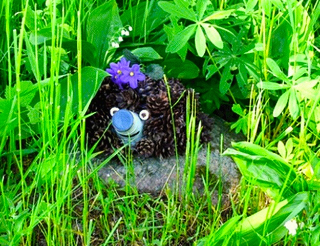 diy plastic garden decorations planters