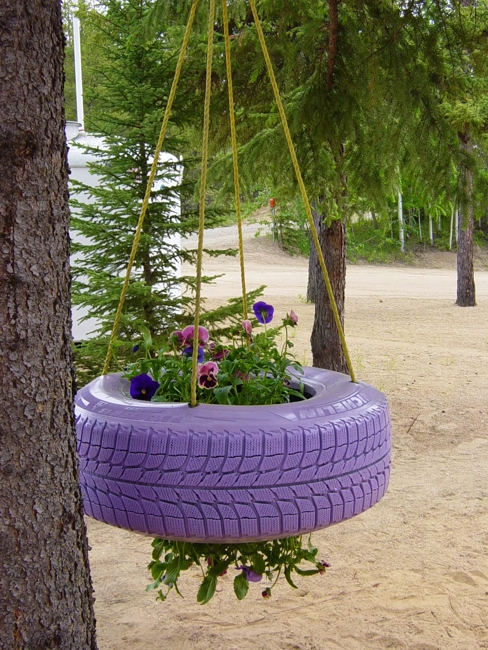 colorful diy garden decorations