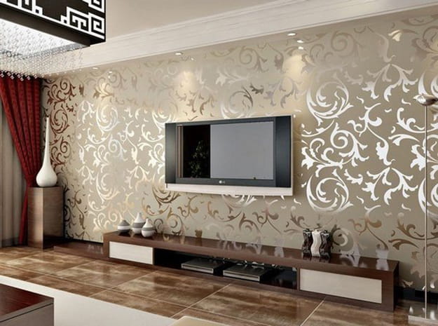 beautiful wallpaper patterns home decorating ideas