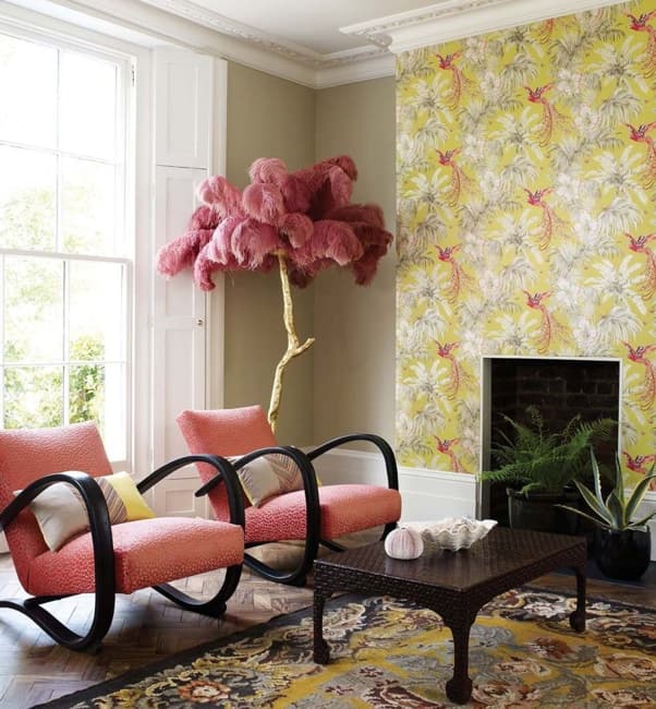 beautiful wallpaper patterns home decorating ideas