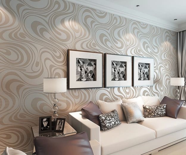 living room wall decorating 