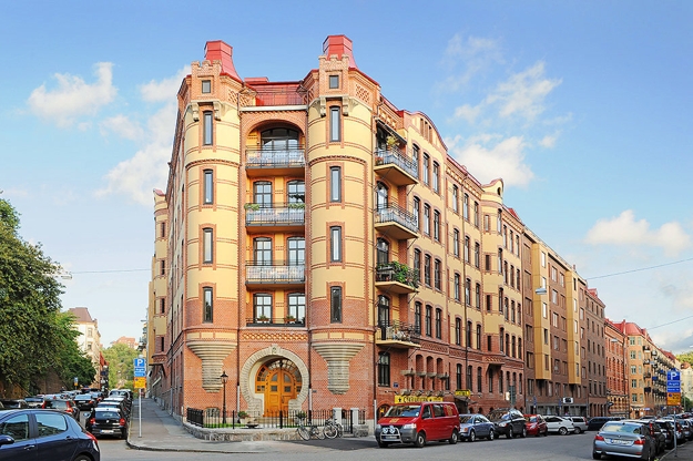 apartment building sweden