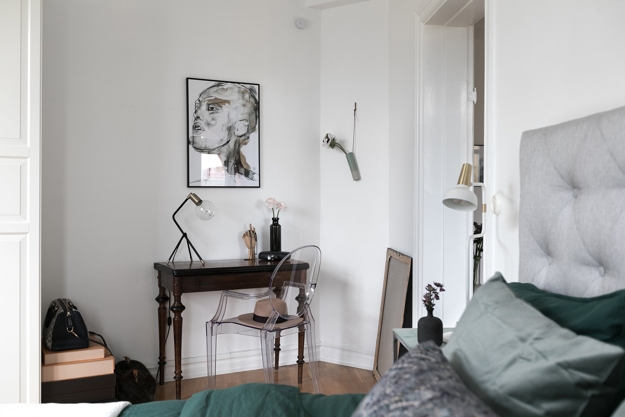 white decorating scandinavian homes